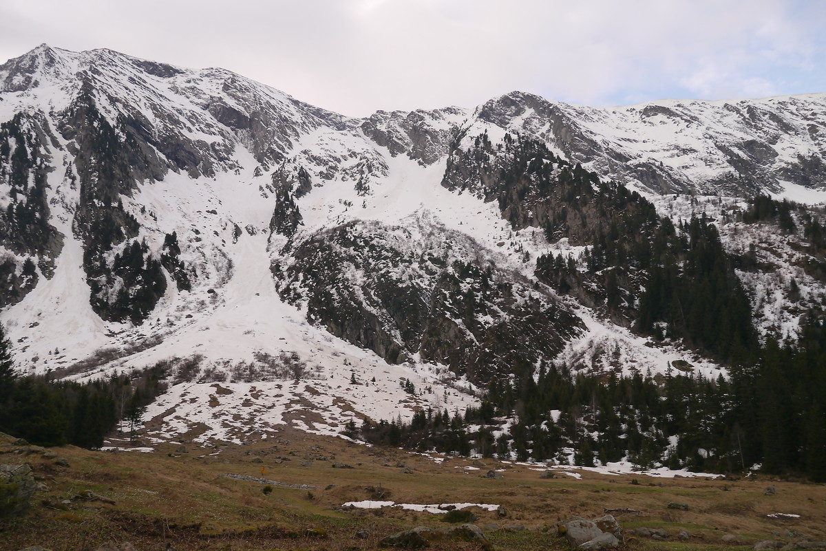 Couloirs N du Petit Taillefer