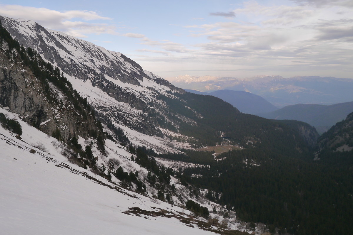 Montée au lac Fourchu