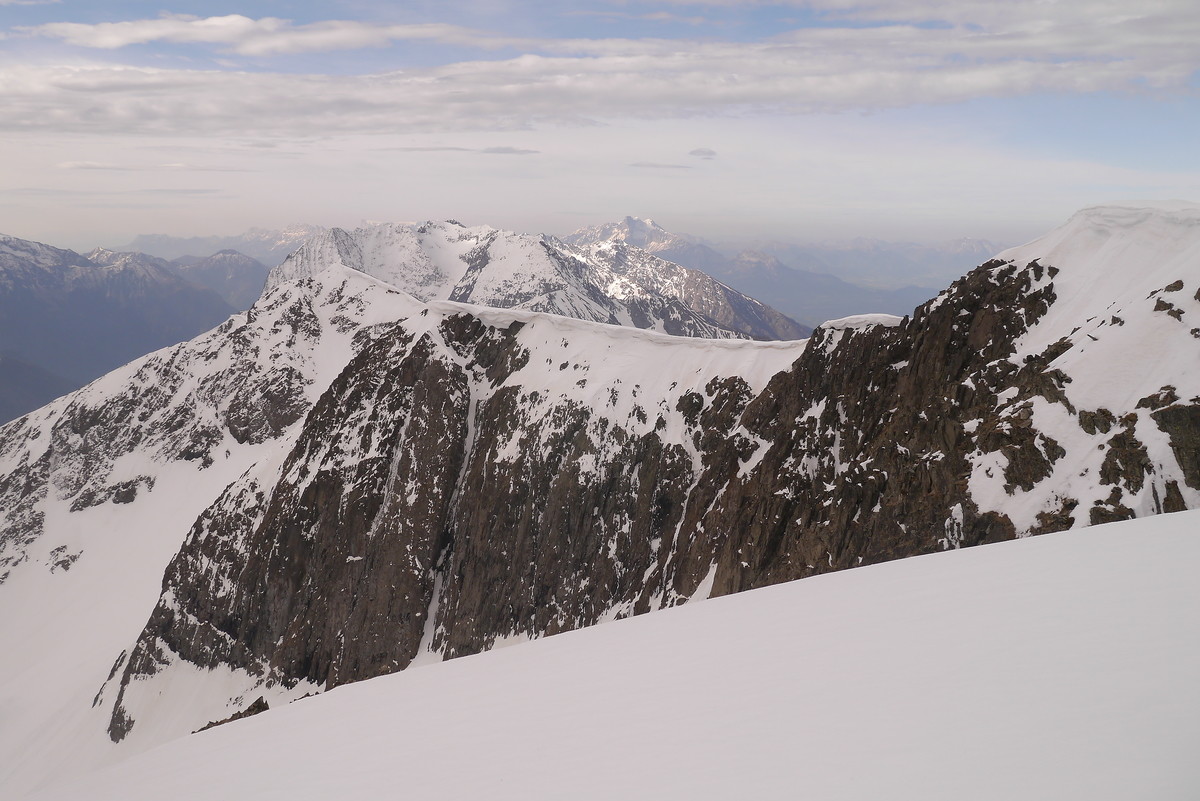 Les Mayes depuis la Pyramide
