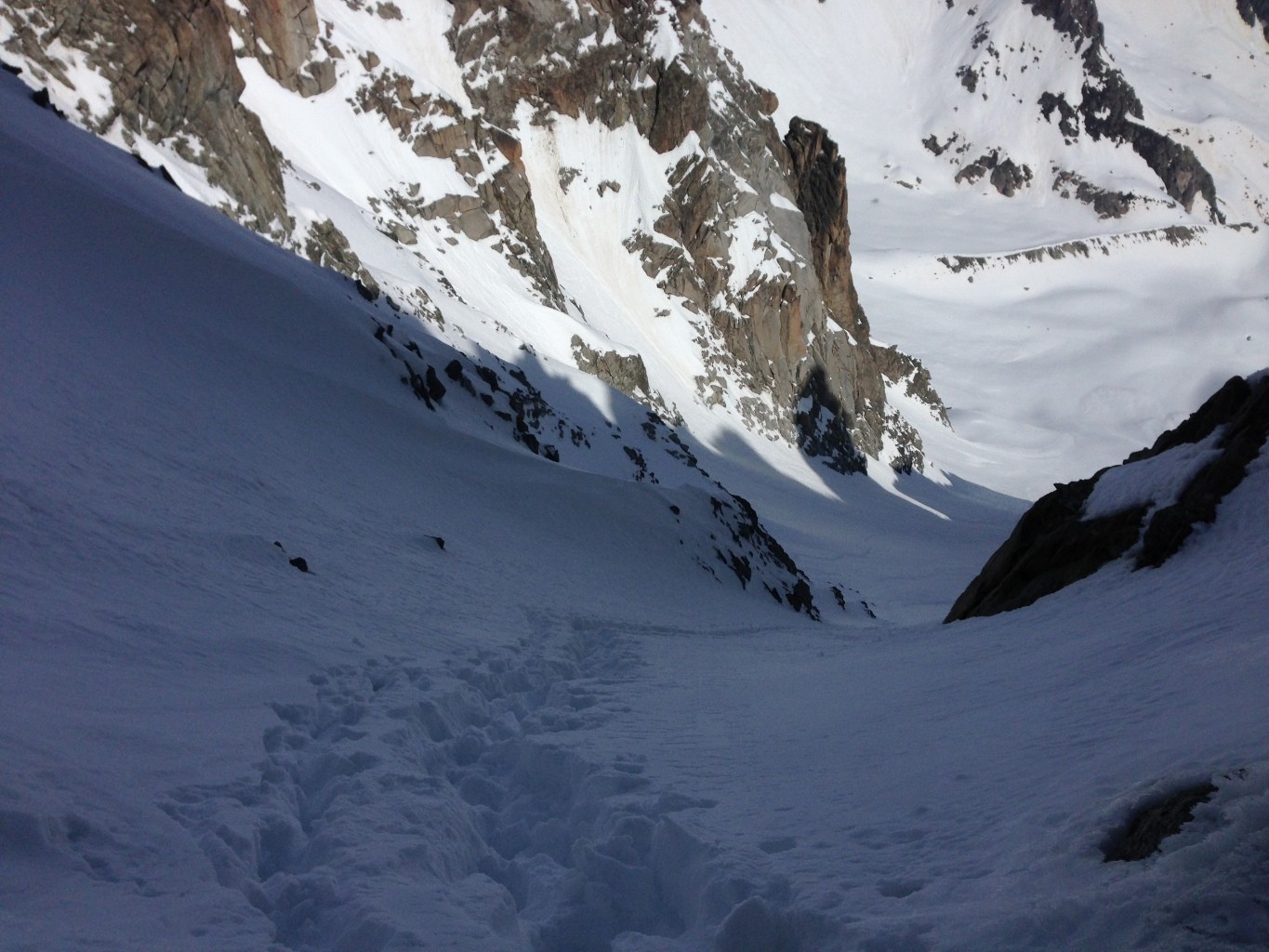 Ski au pied, voilà ce qui nous attend ! miam miam !