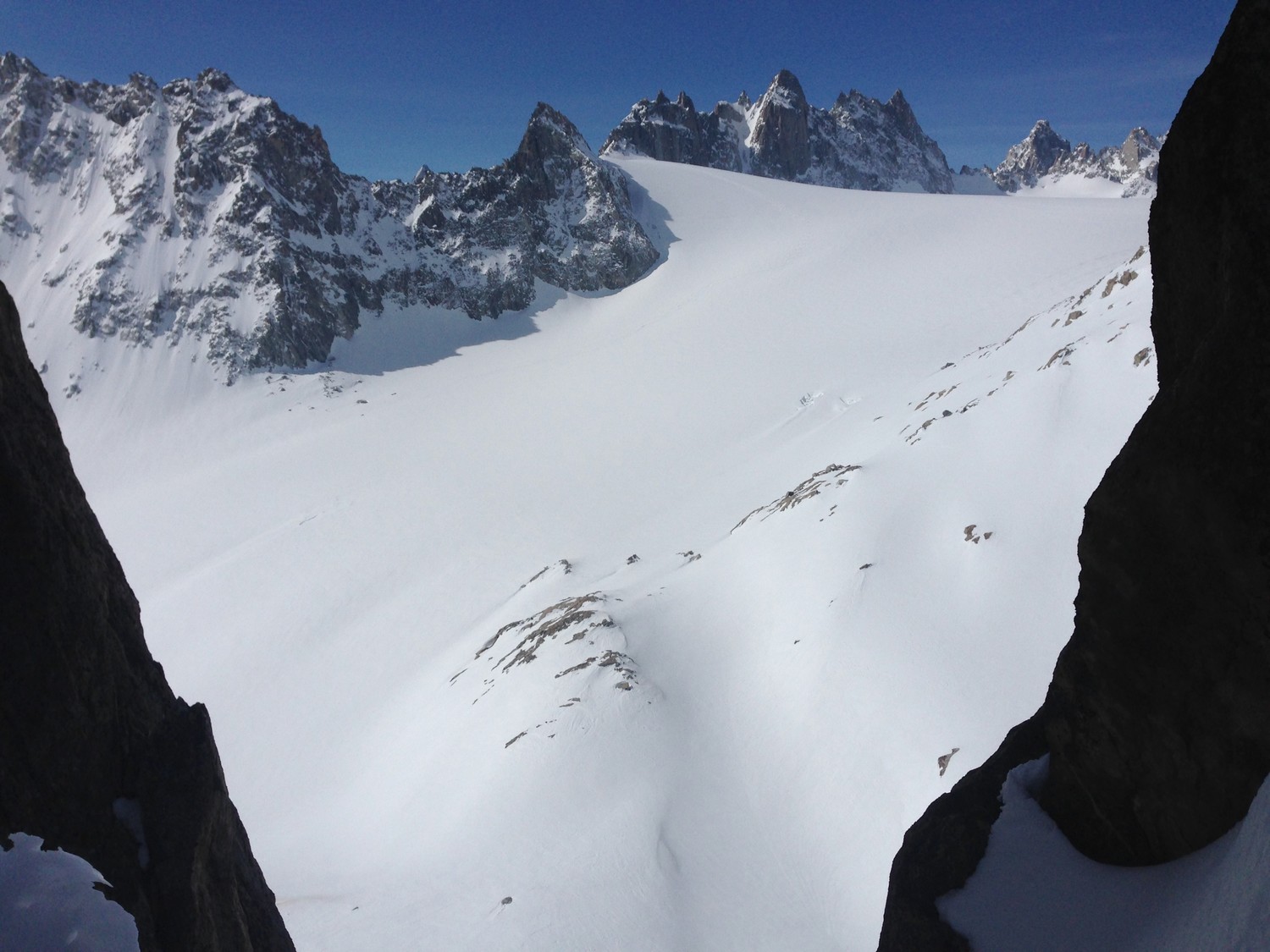 La vue sur l'autre côté