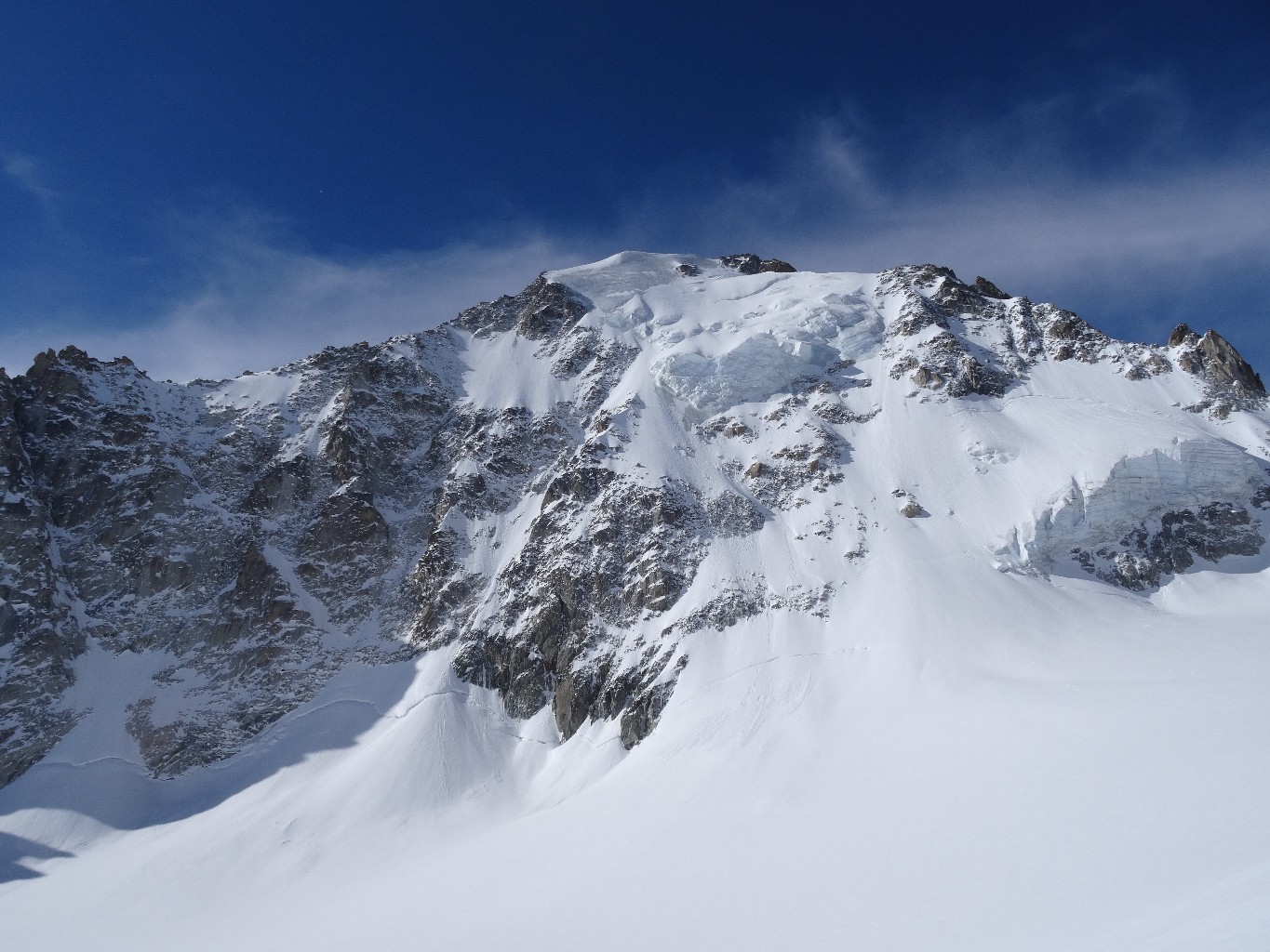 Face Nord d Argentiere