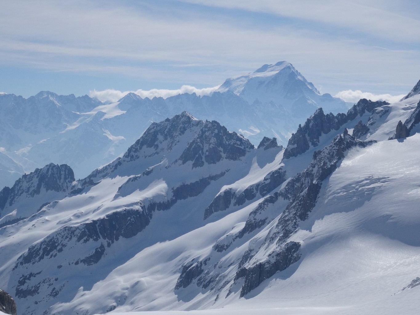 le Grand Combin au deuxieme plan
