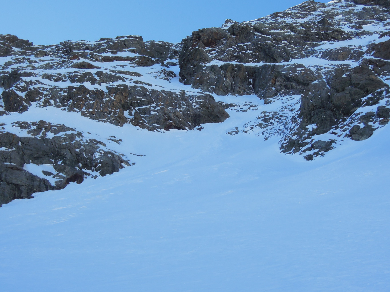 Fin d'approche, le couloir est là...