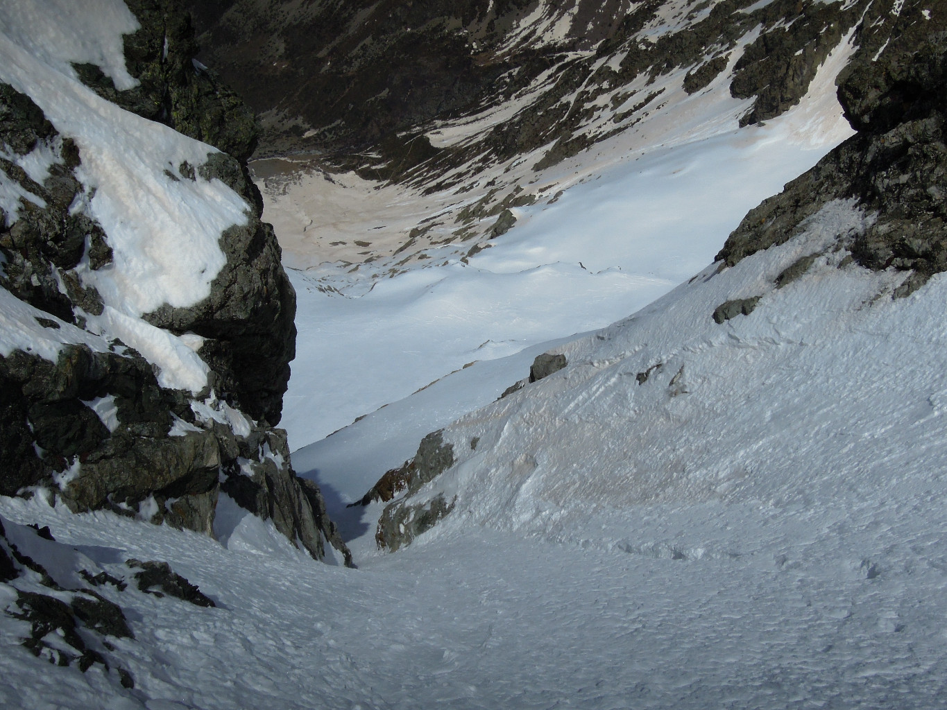 La suite, haut du couloir central