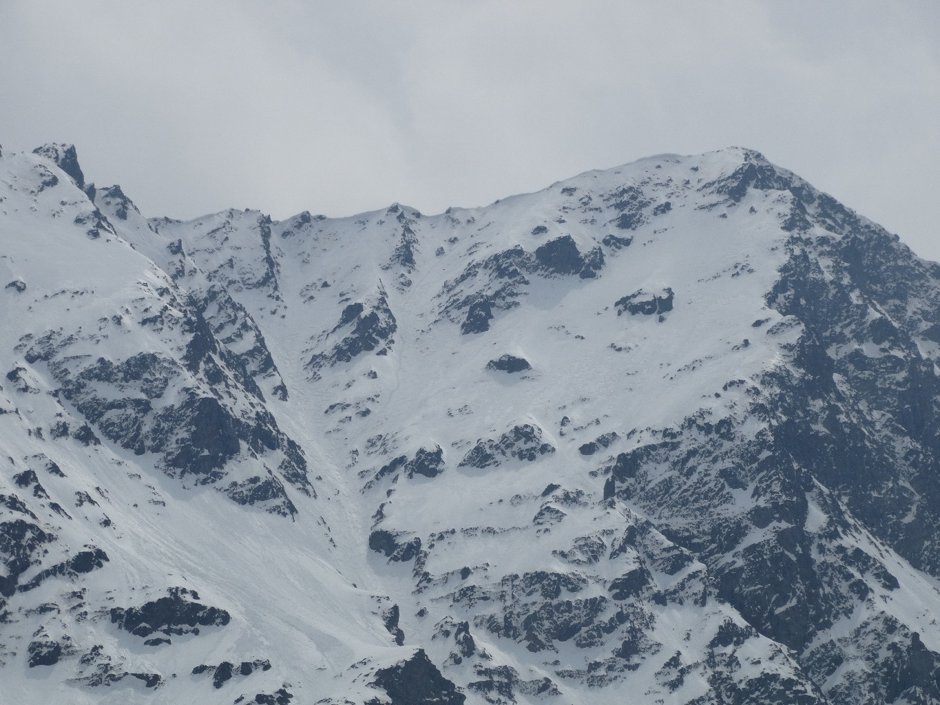Vu de plus près ( la trace est visible normalement)