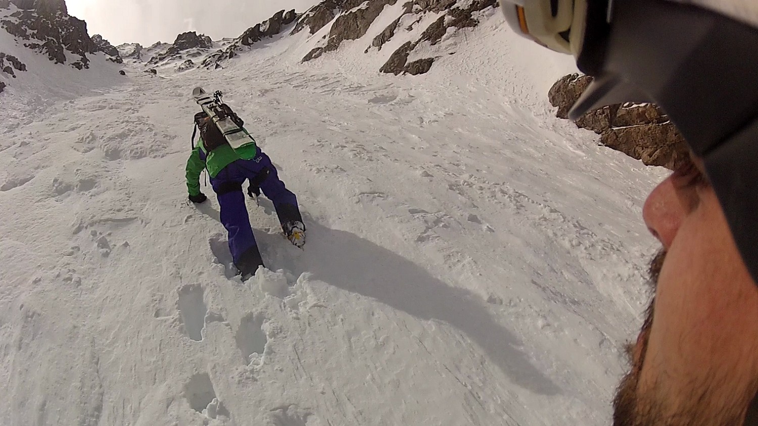 Bas du couloir