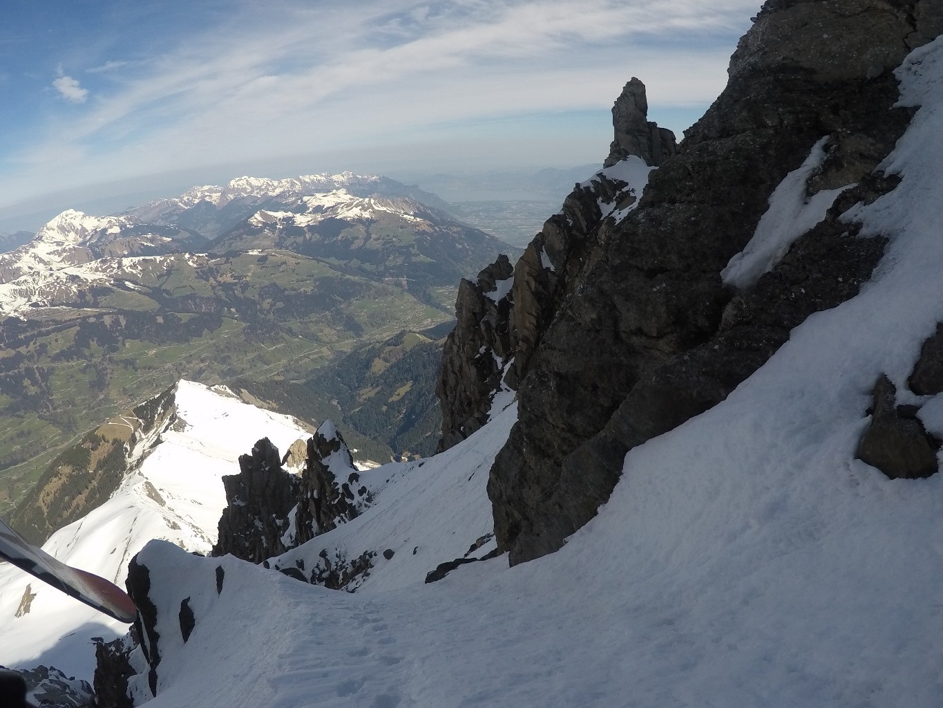 La traversée du haut