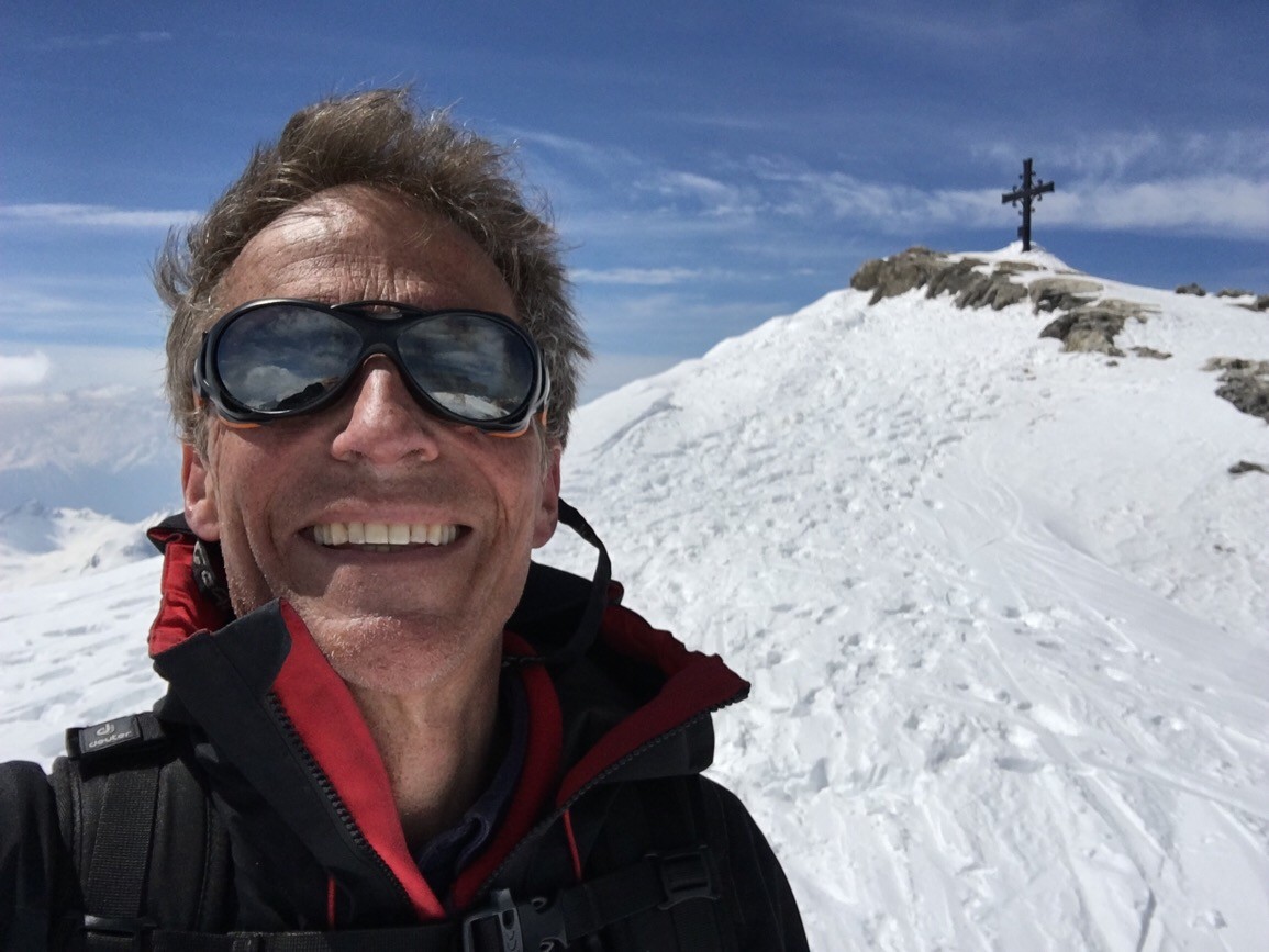 antoineb au Sommet des Diablerets