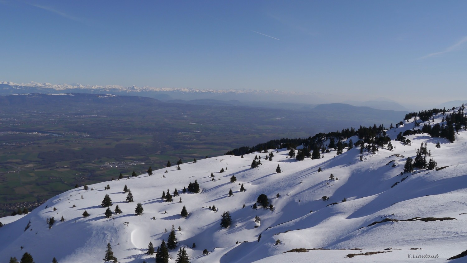La plaine !
