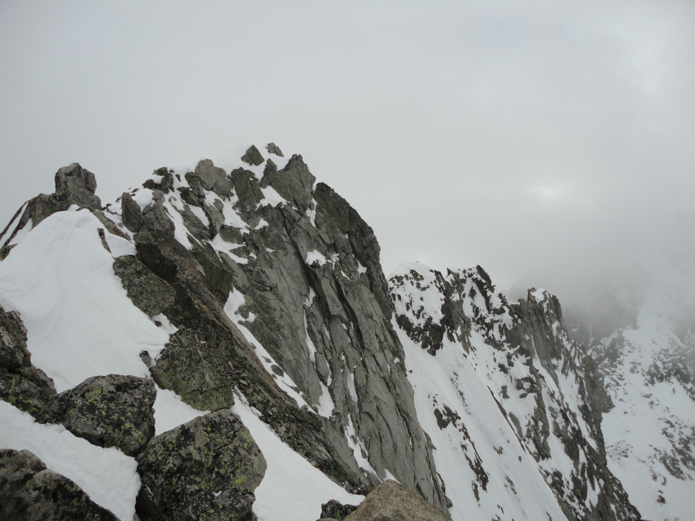 Arête des Trois Conseillers.