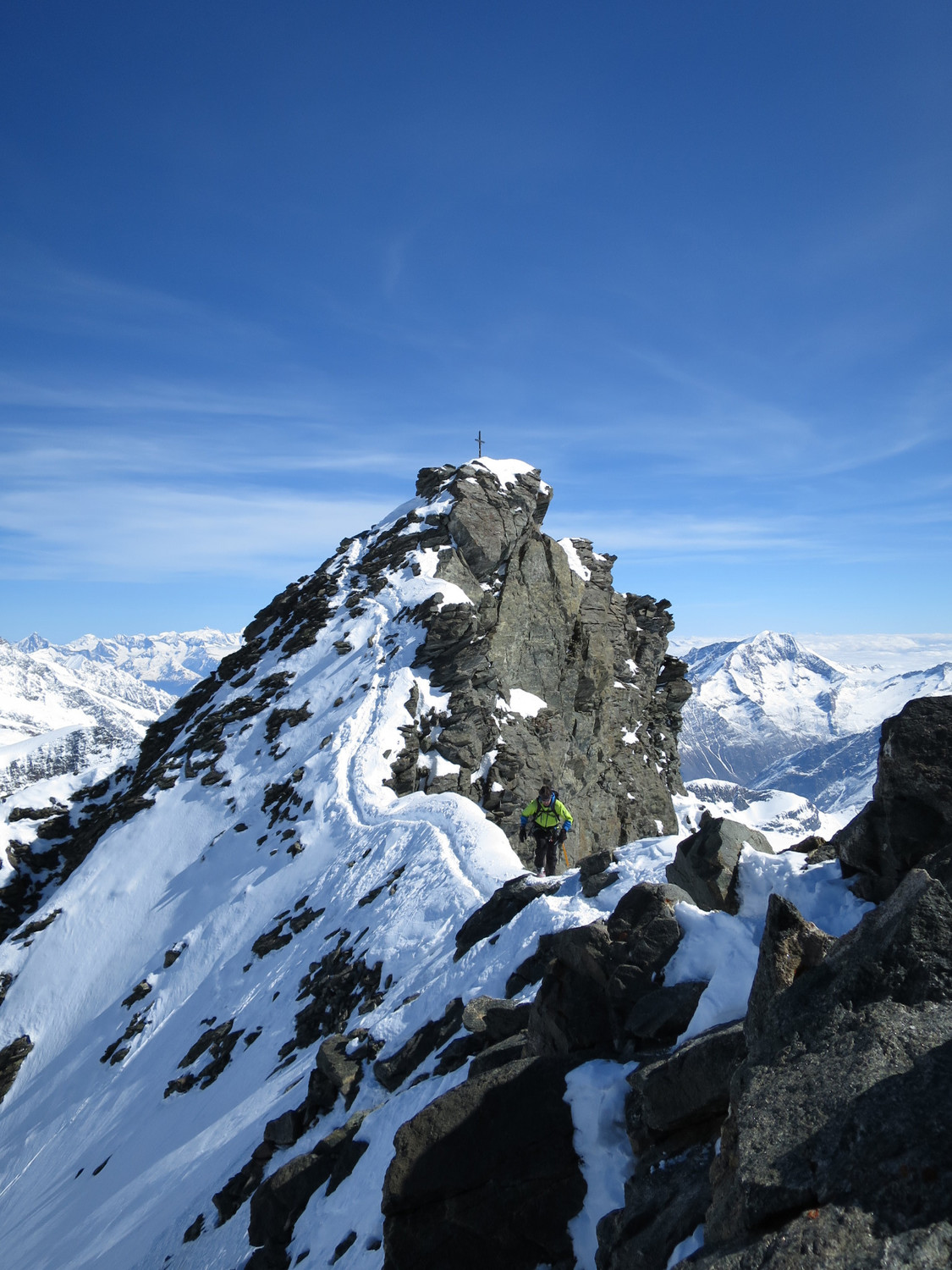 La dernière traversée avant la croix