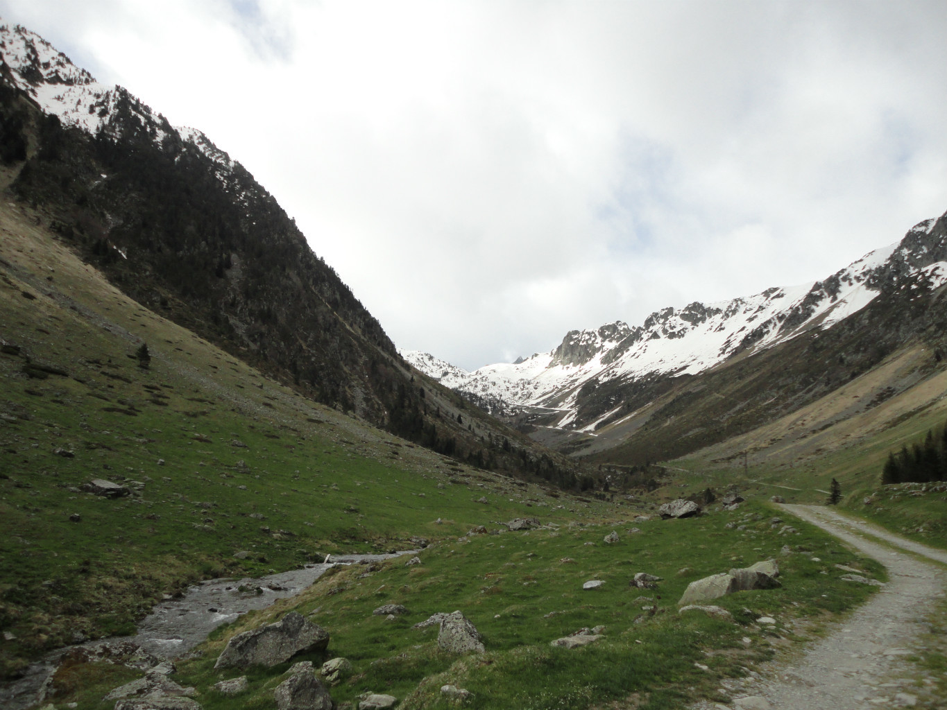 Vallon de la Glère.