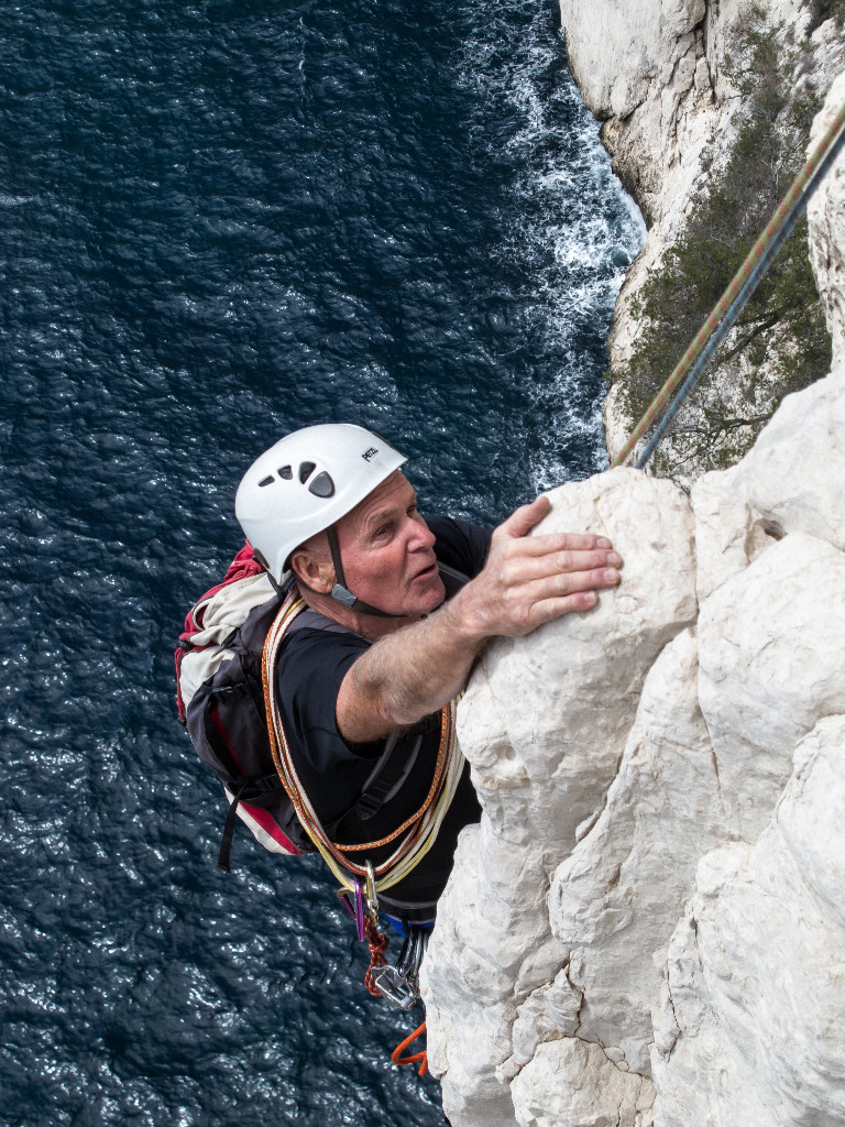 Christian en action