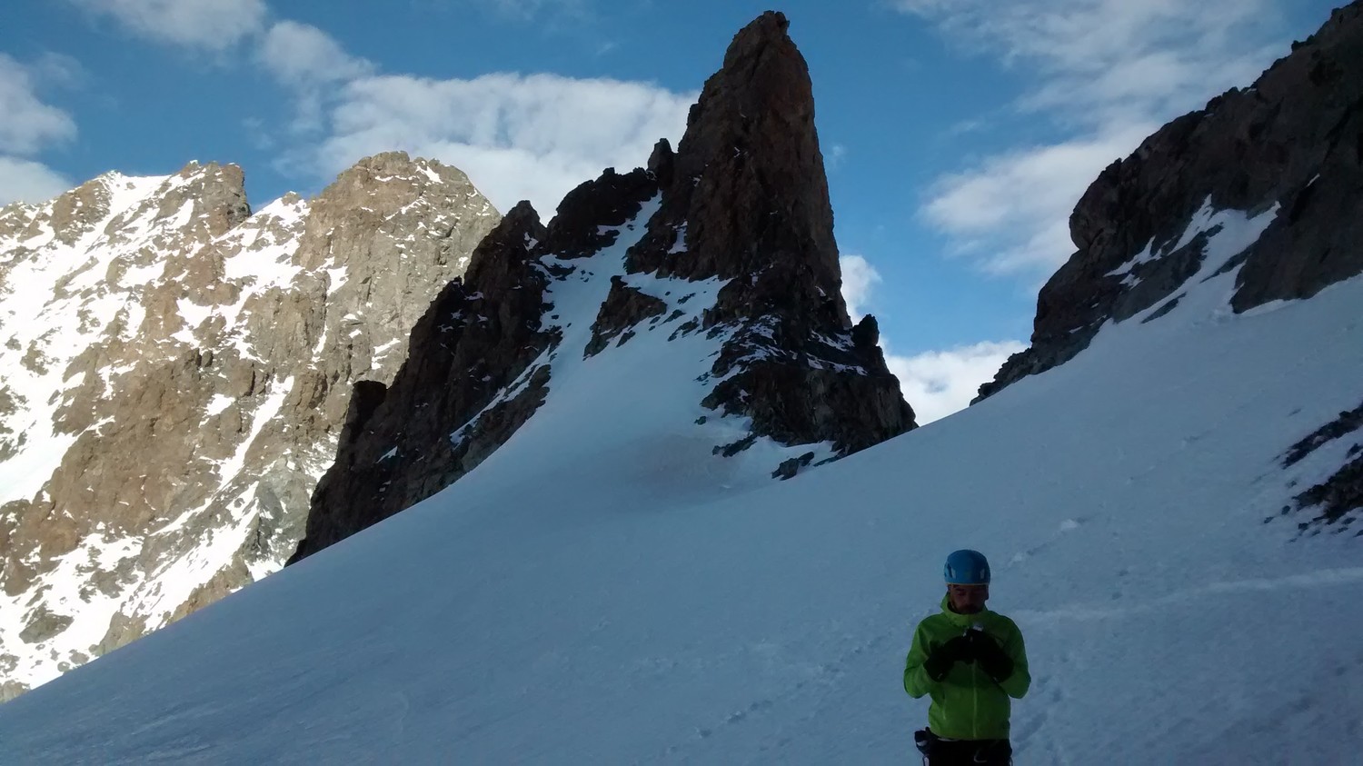 sortie du col E