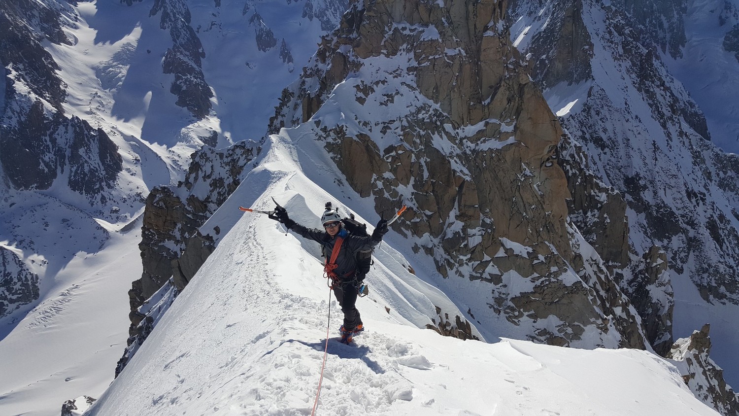 Une idée de l'état de l'arête