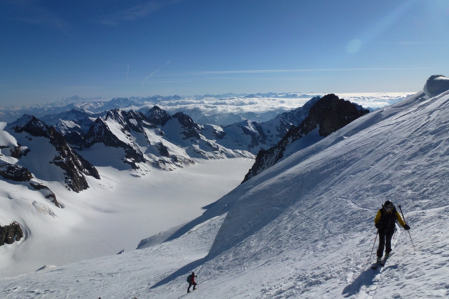 Le glacier blanc