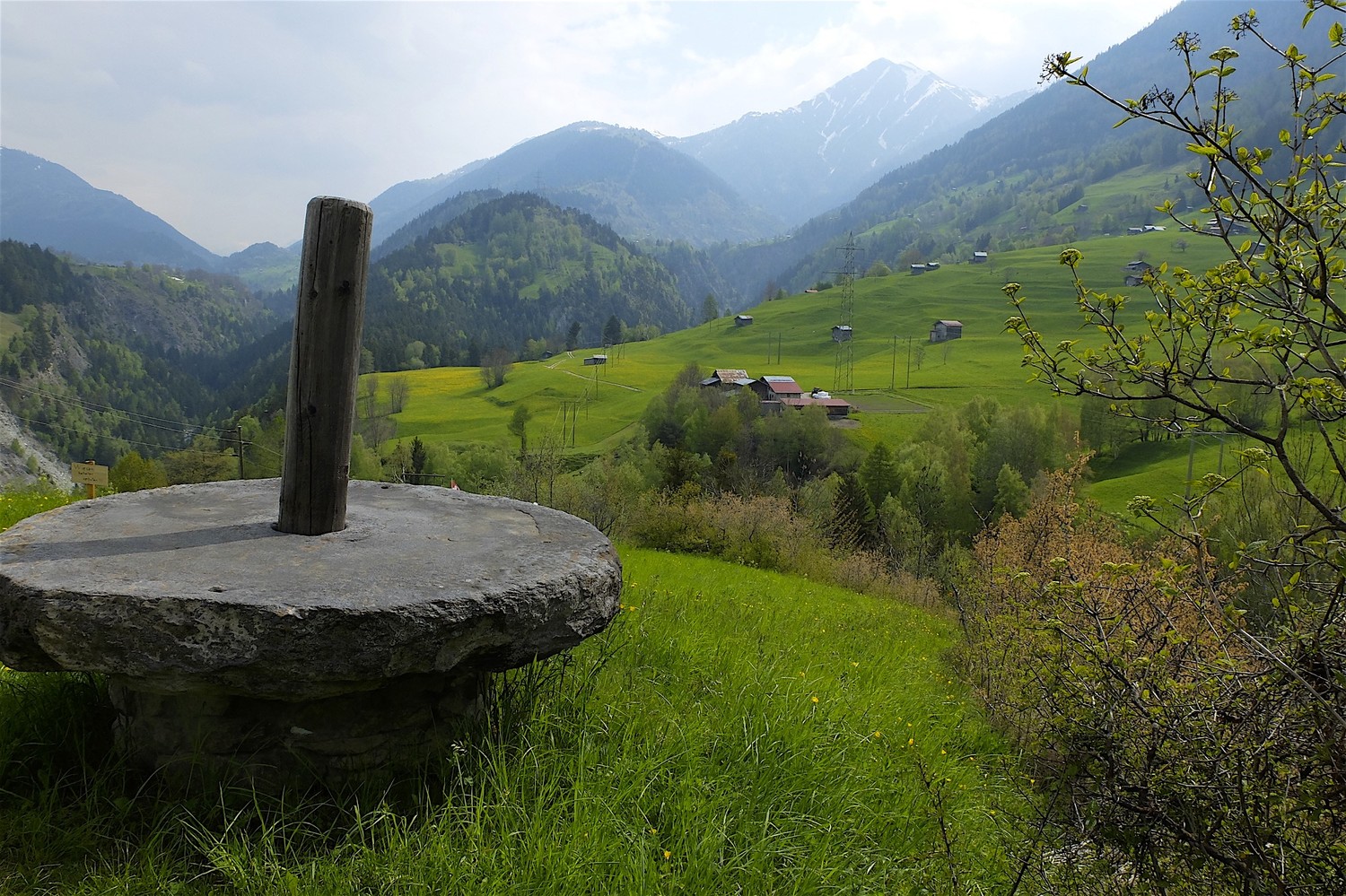 Ancienne meule de Milibach