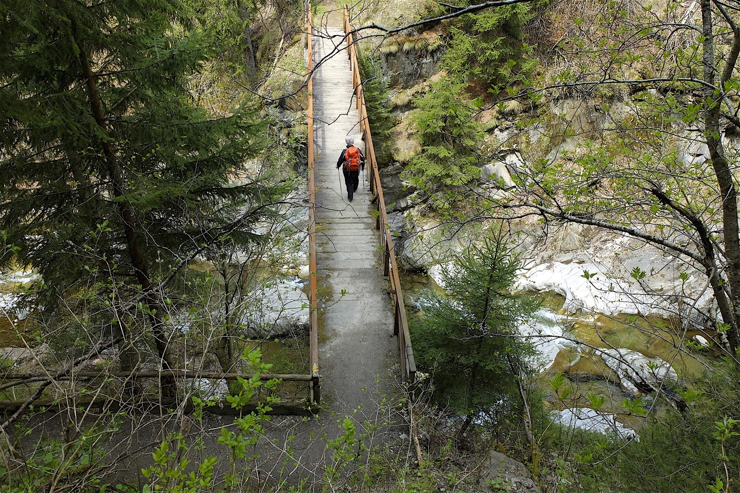 Pont sur la Binna