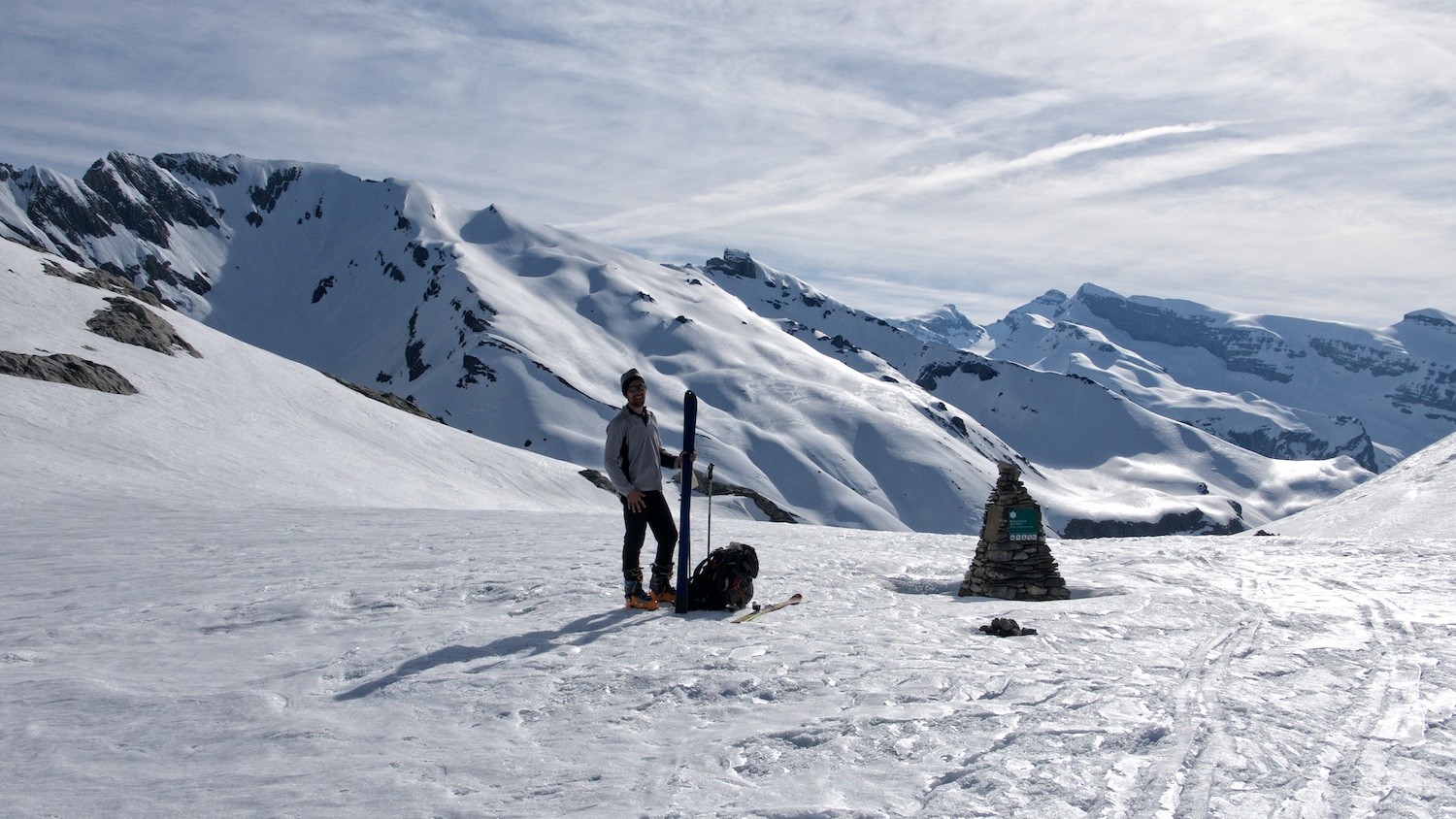 Au col de la combe aux Puaires