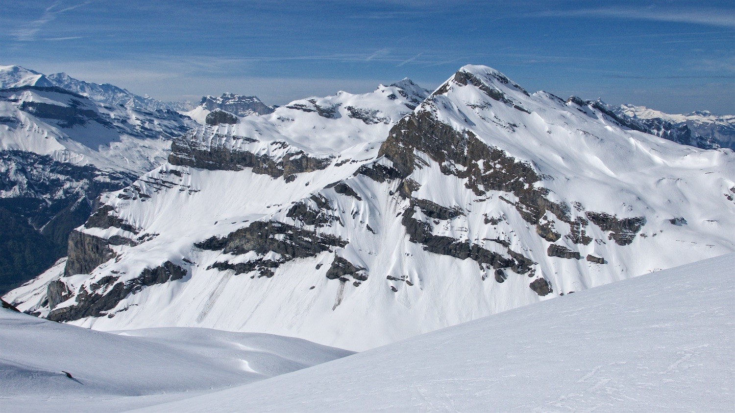 On aurait pu venir de là