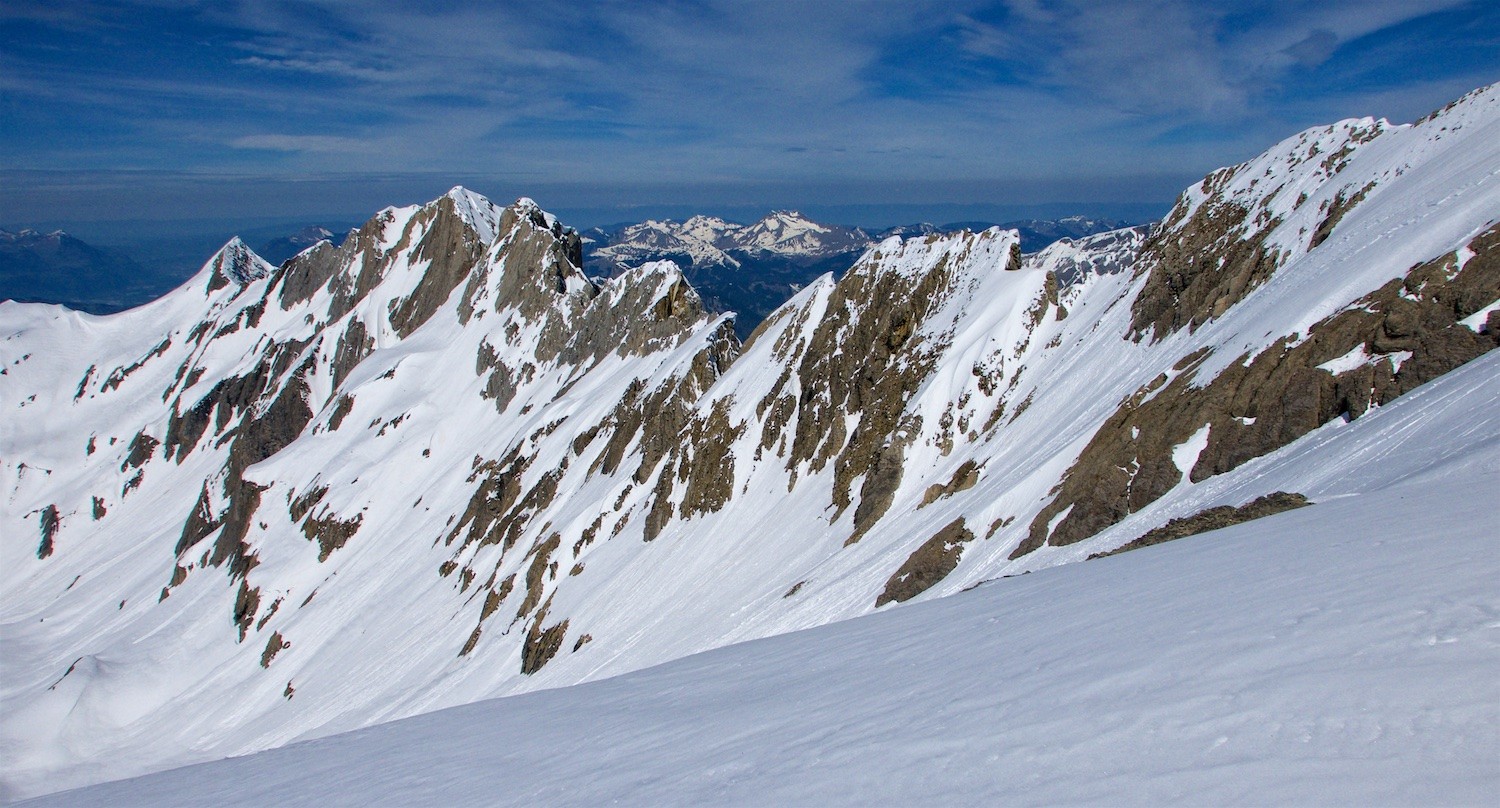 L'enfilade des Dents Blanches