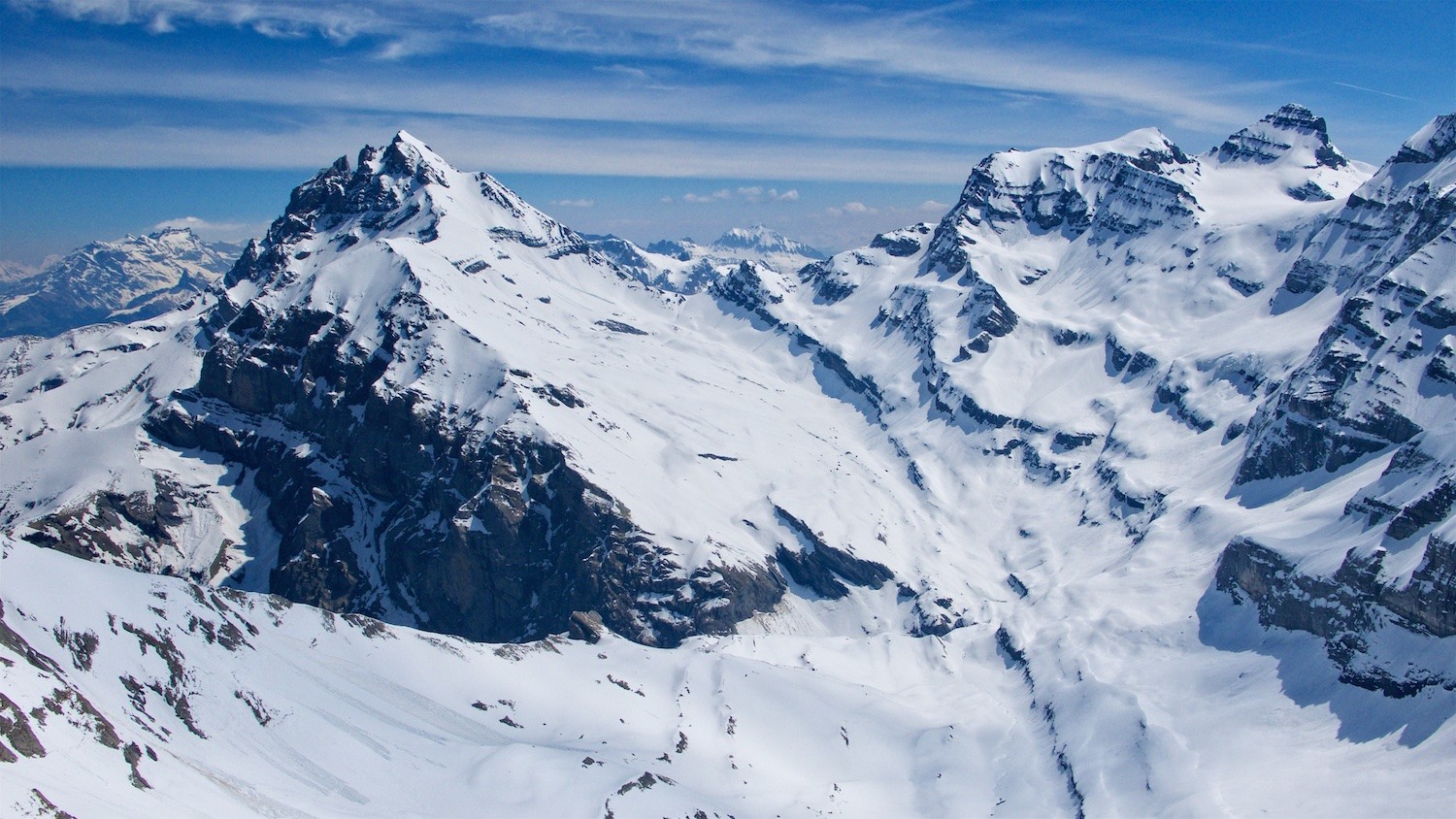 Les Dents du Midi