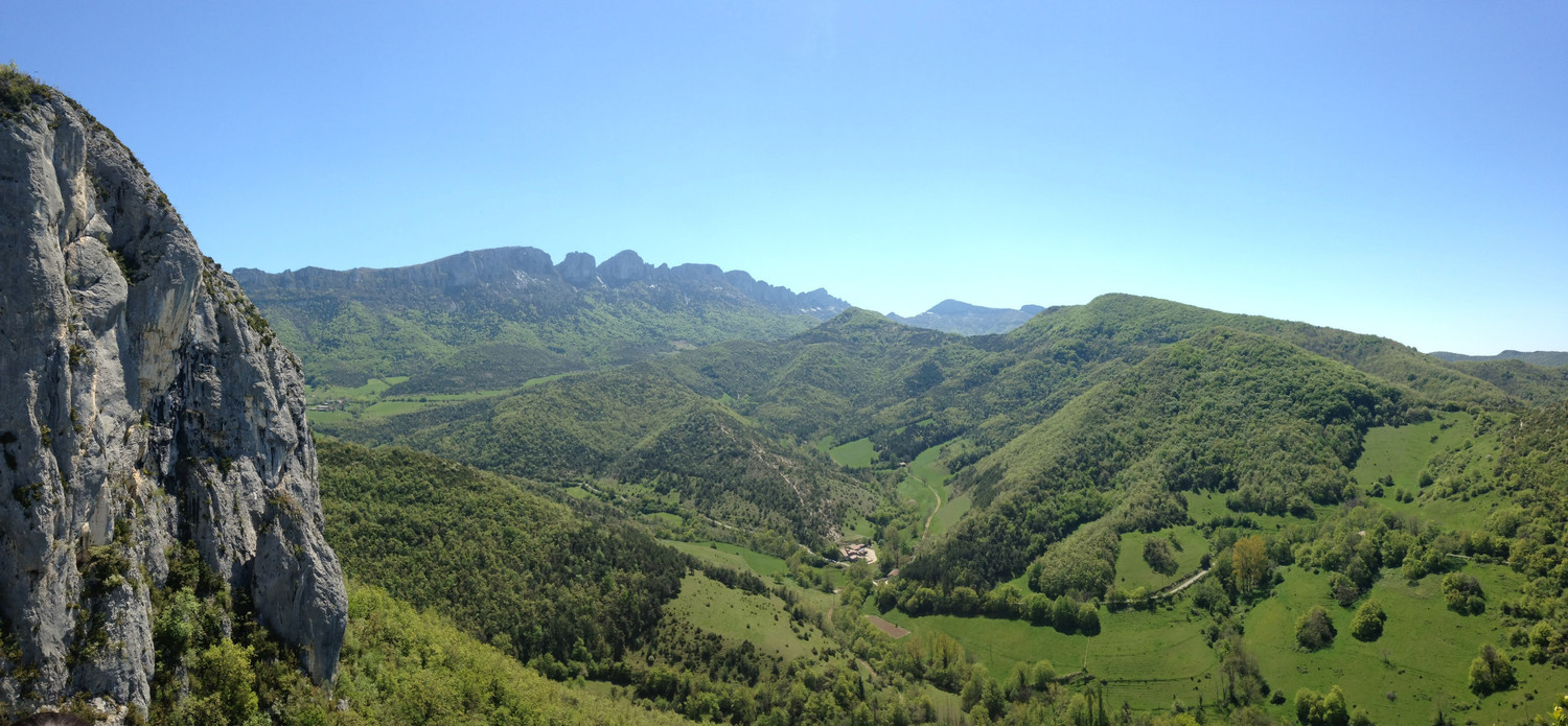 Au sommet