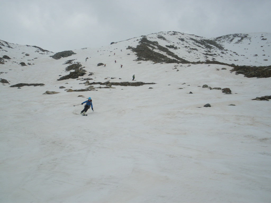 Paola,ora la neve e' primaverile