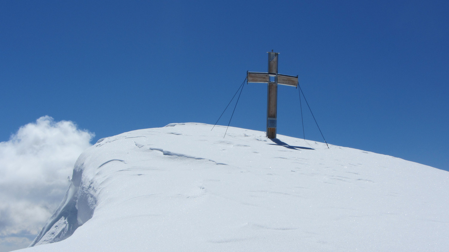 Croce di vetta