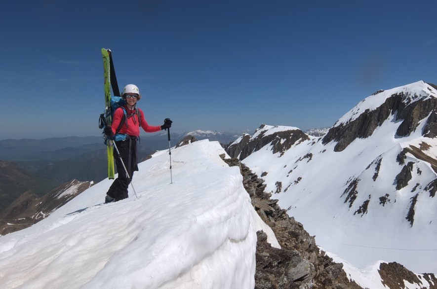 Sur le Tuc de Bignau