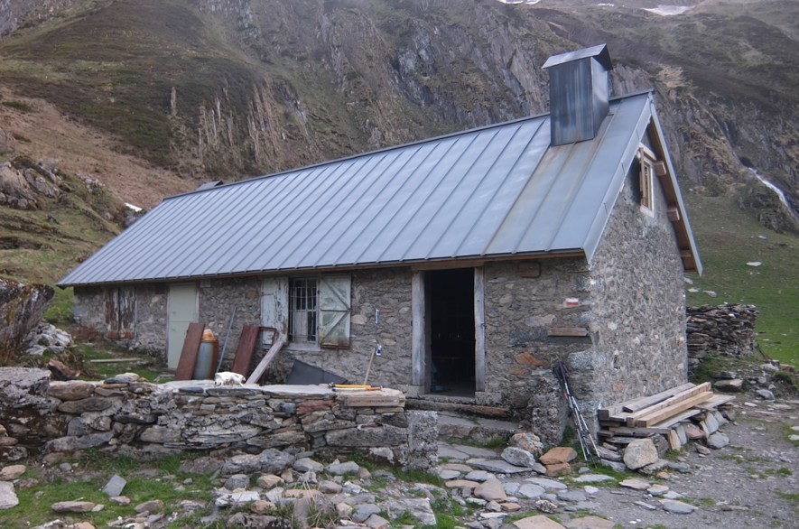 Cabane d'Aula