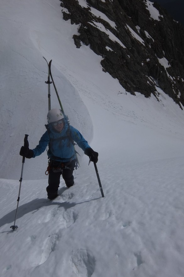 Traversée vers le Peyre Blanque