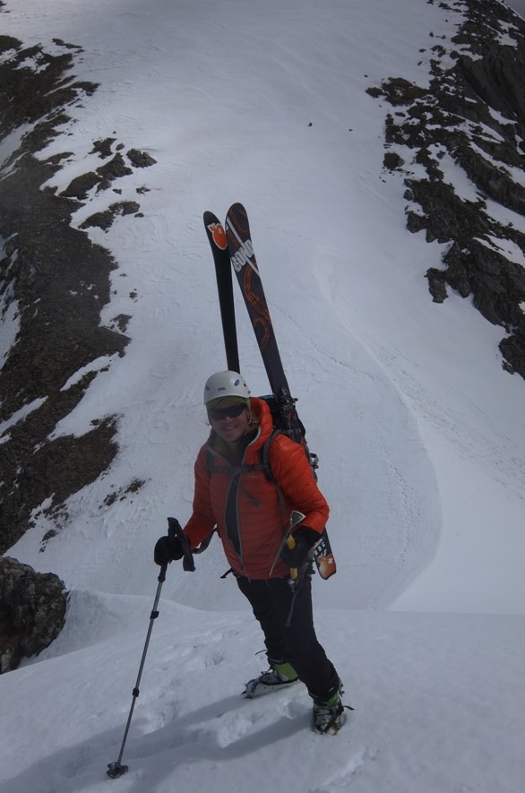 Traversée vers le Peyre Blanque