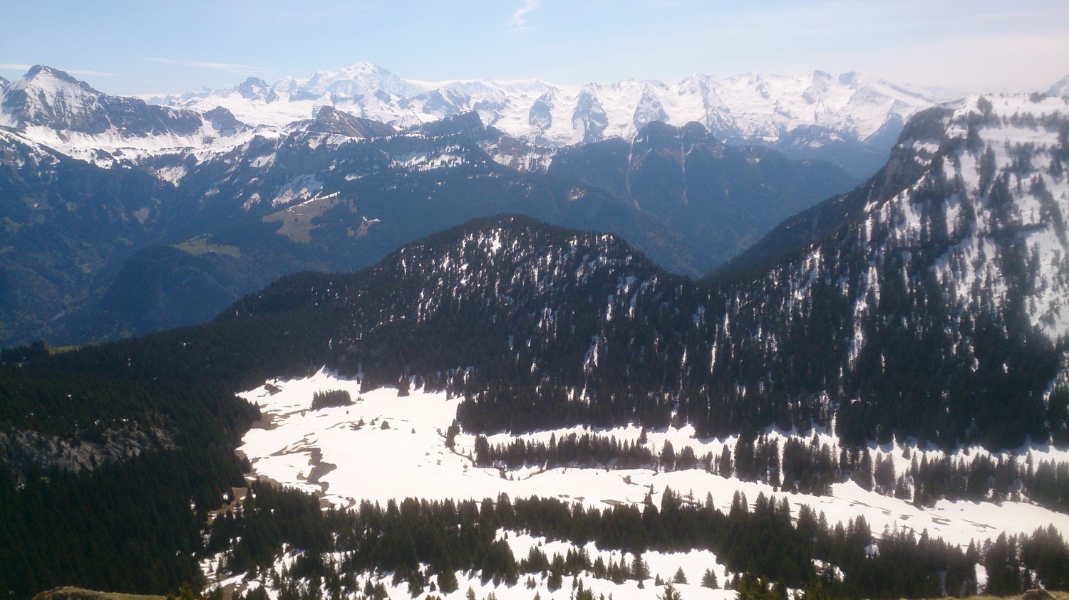 vue du sommet