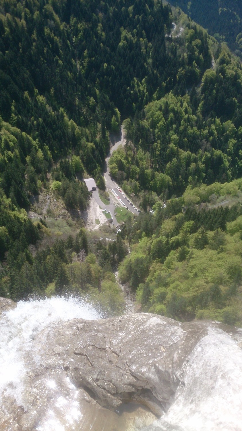 Cascade du Pas du Roc