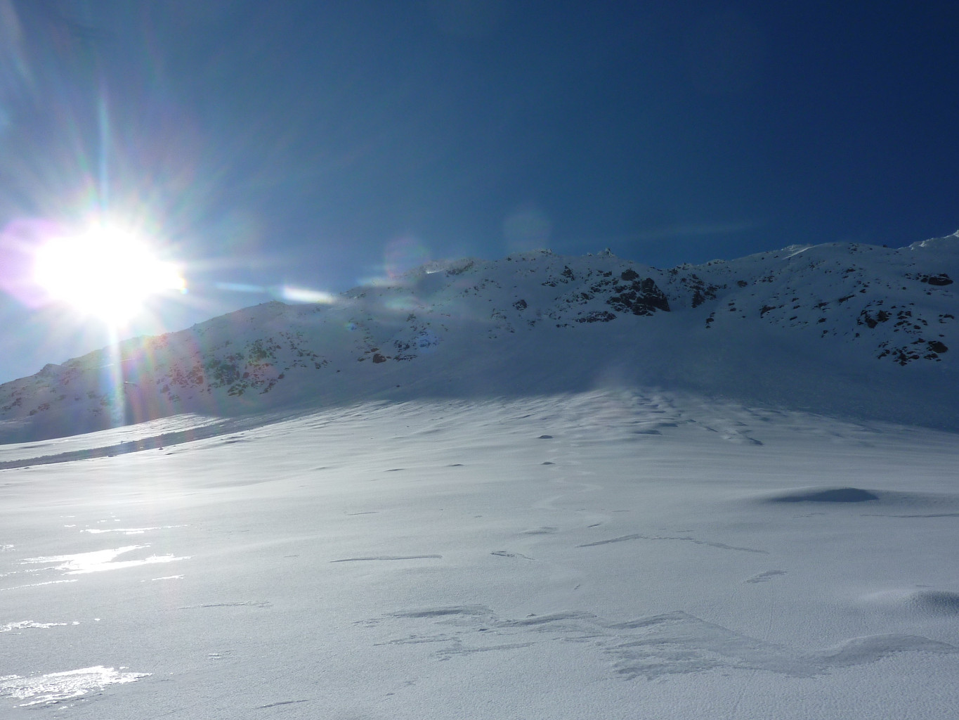 Couloir face NW