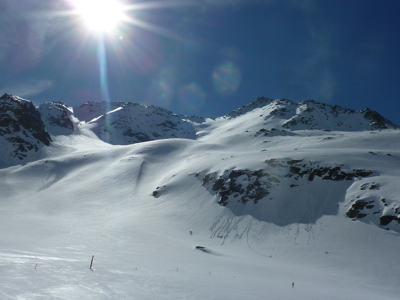 Piz Gendusas, Piz da Sterm