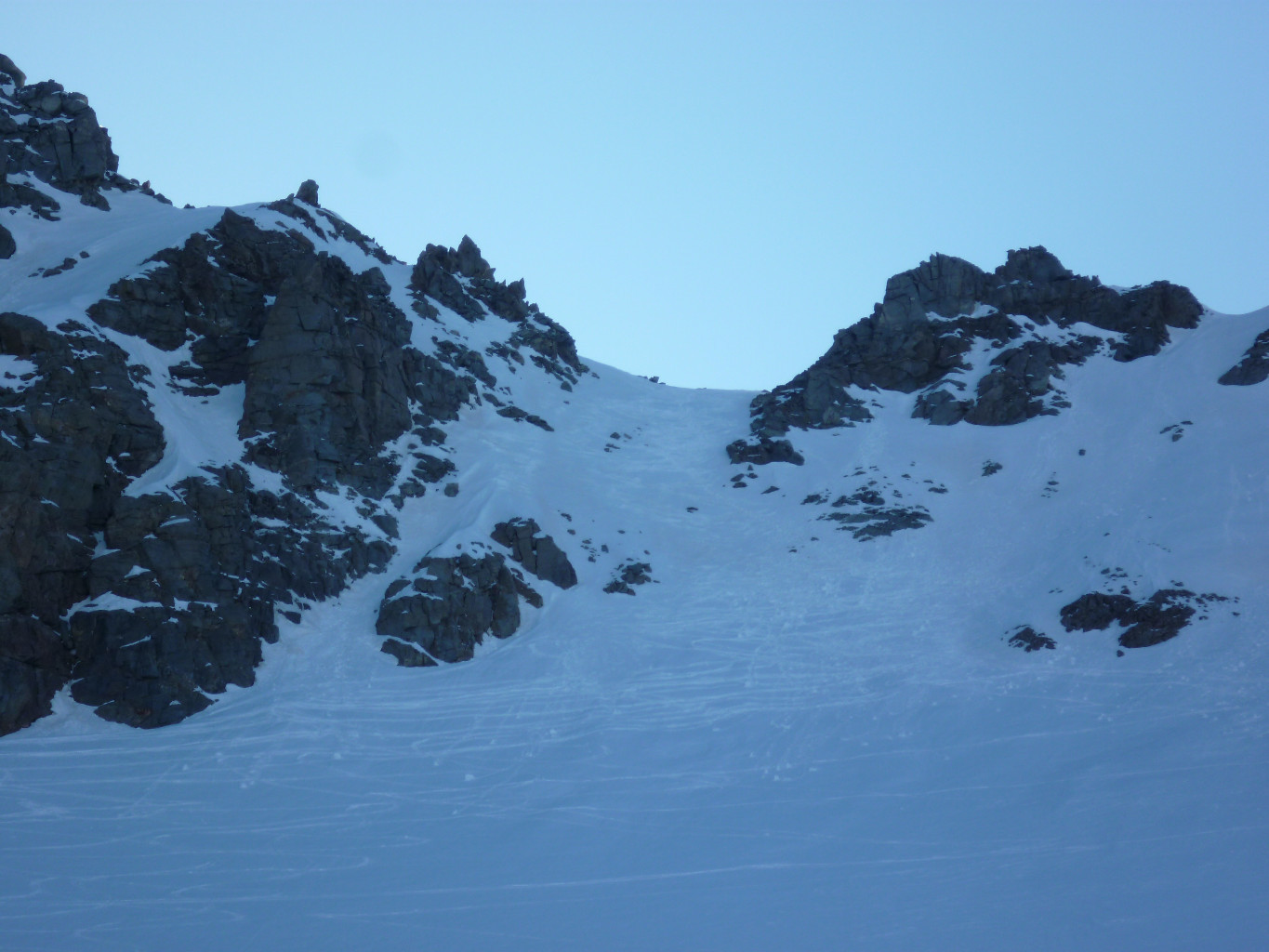 Col du Grand Paradis (versant W)