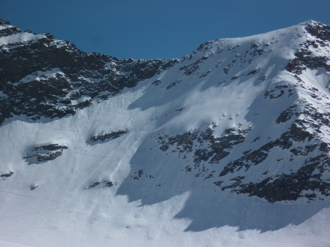 Colle di Noaschetta (versant N)