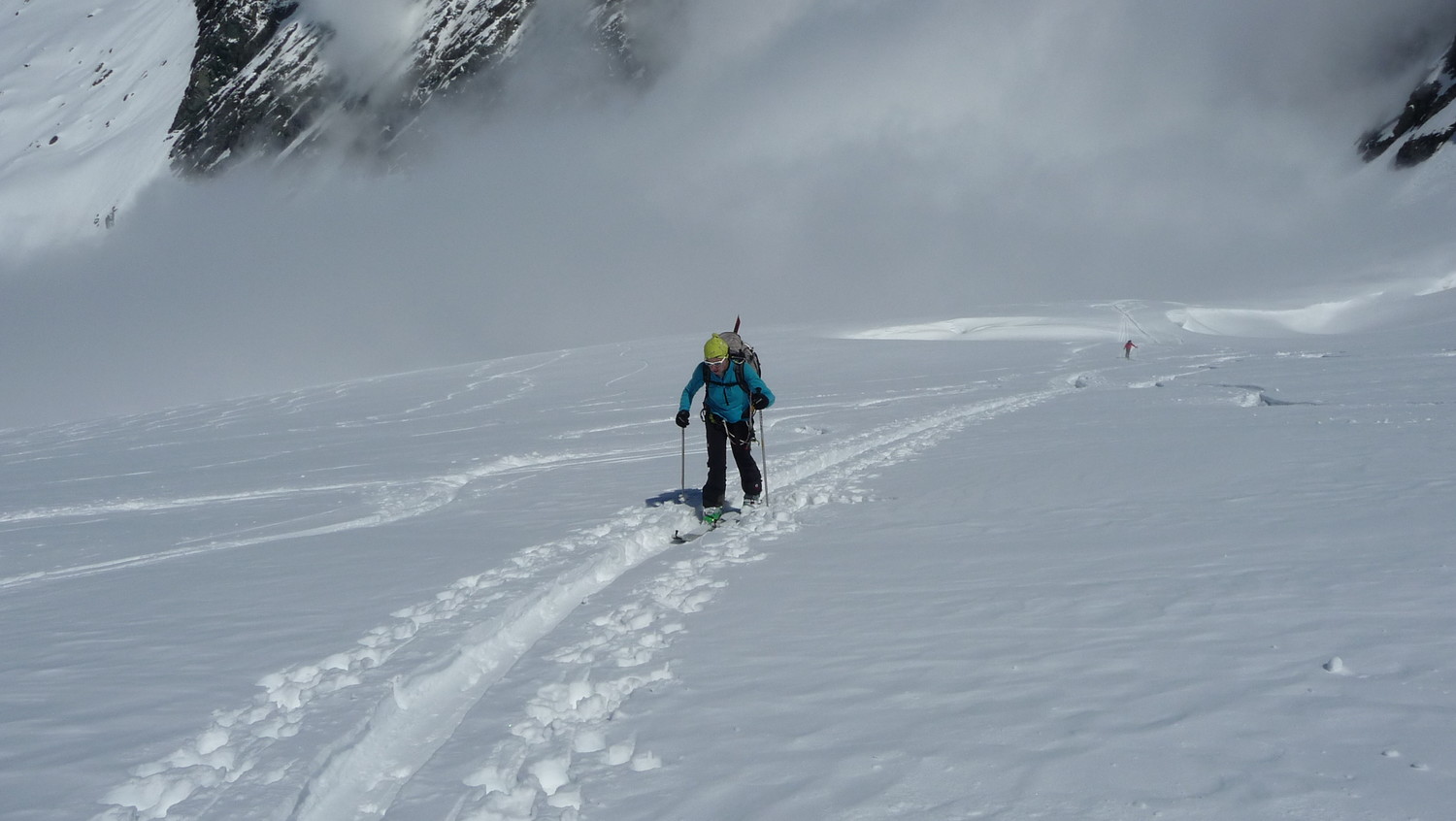 Belle trace de montée