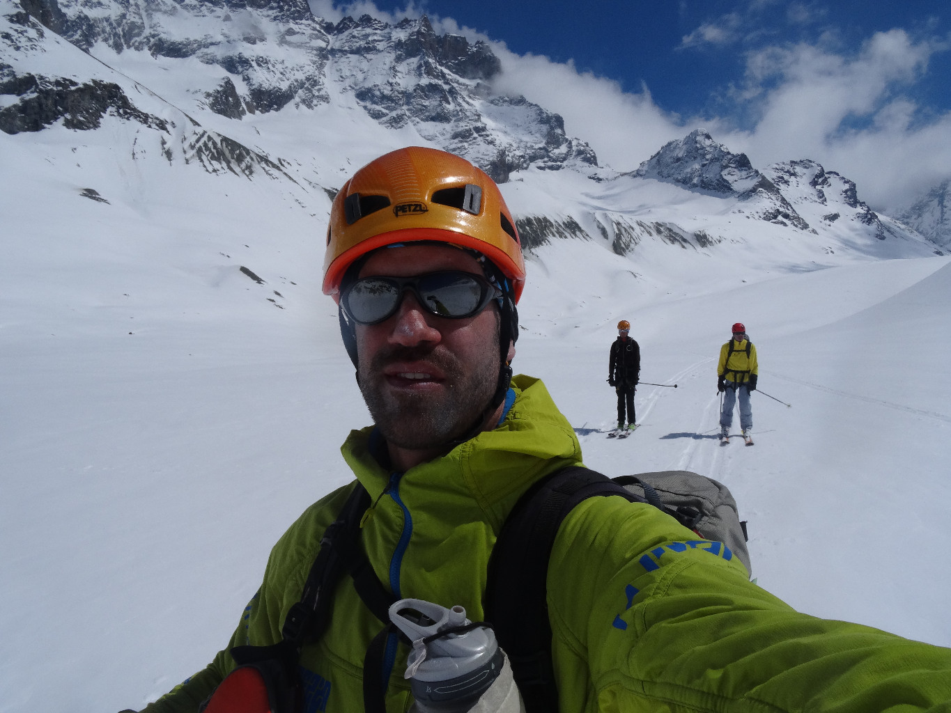 Sur le chemin du retour