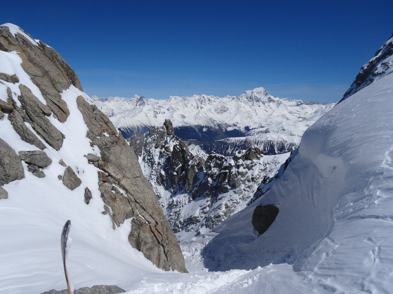 La sortie