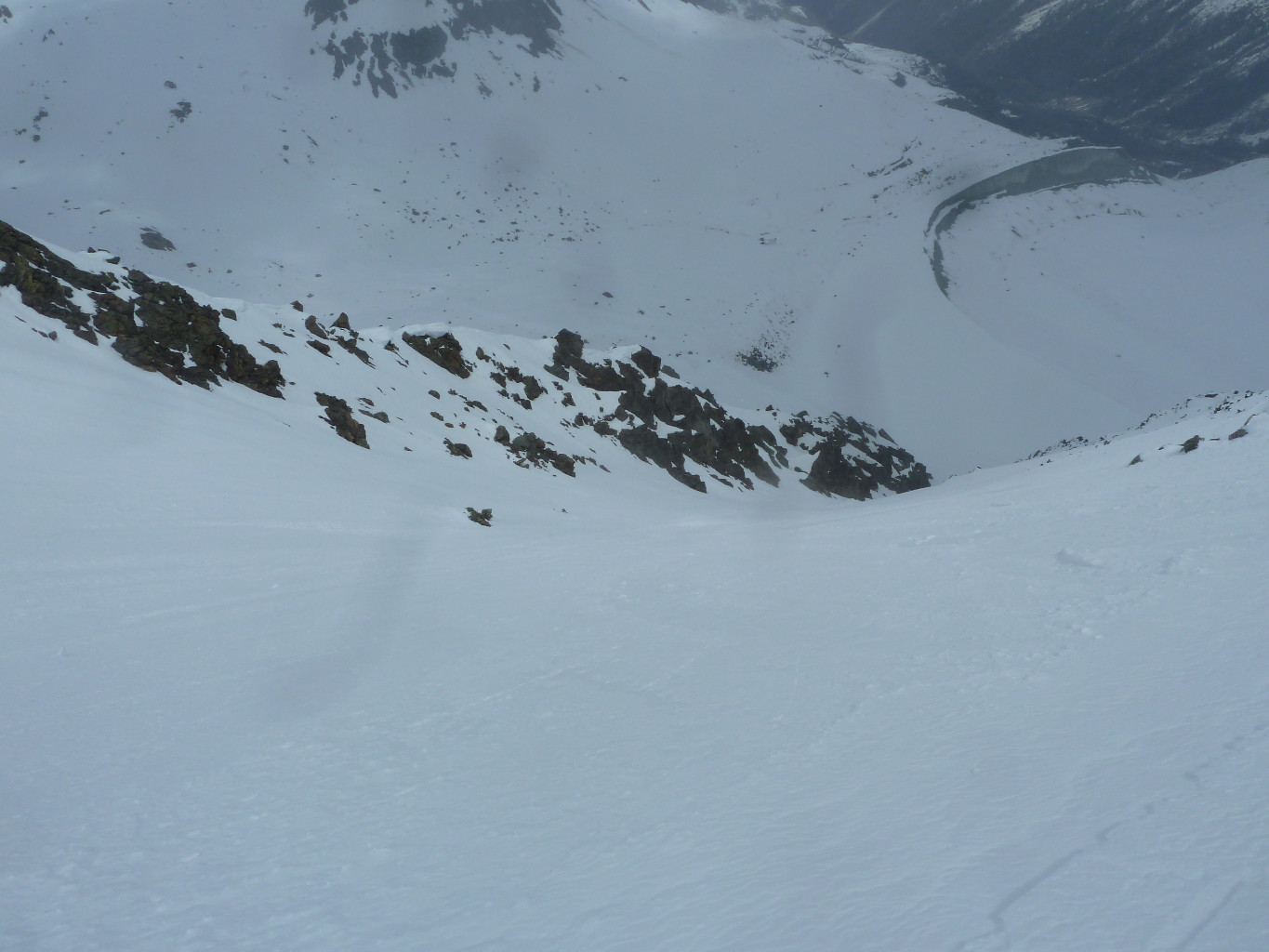 couloir des 2/3 de TR