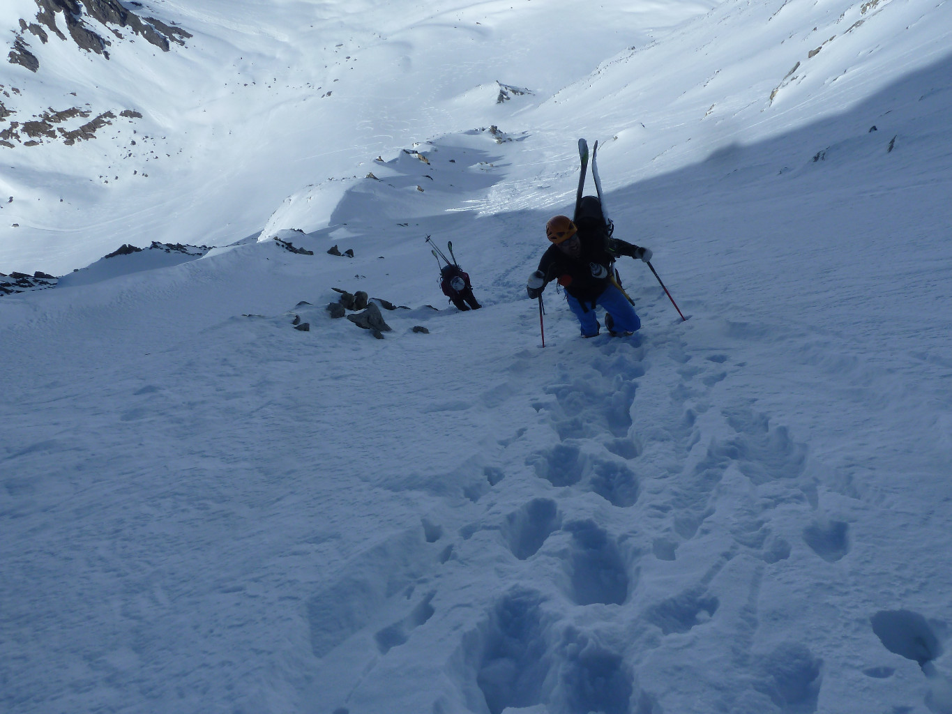 Proche de la sortie