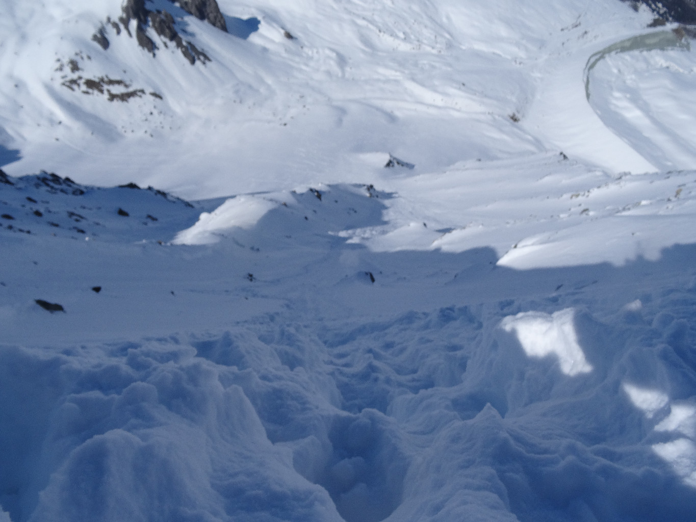 Belle descente en perspective