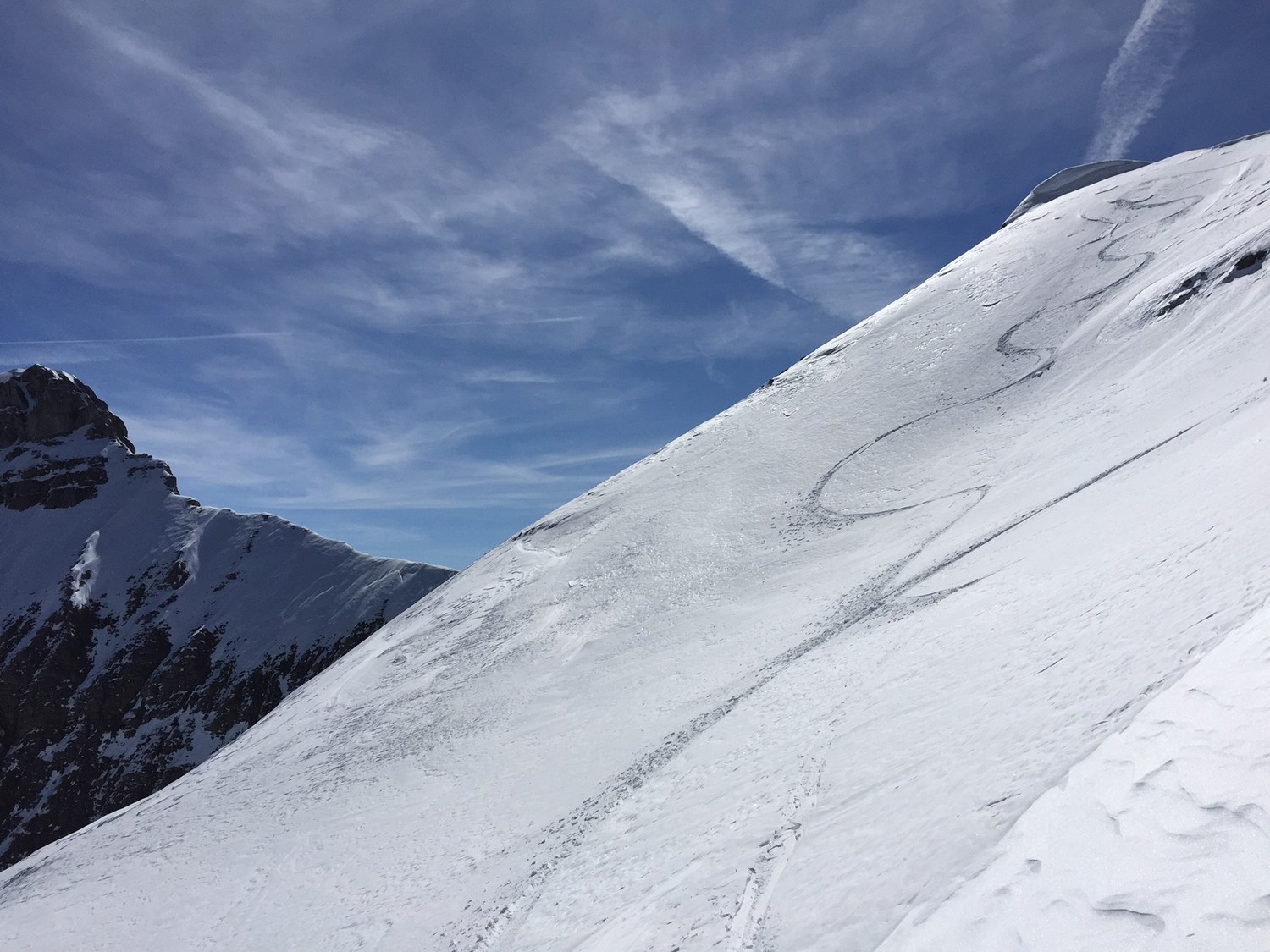 Descente nord