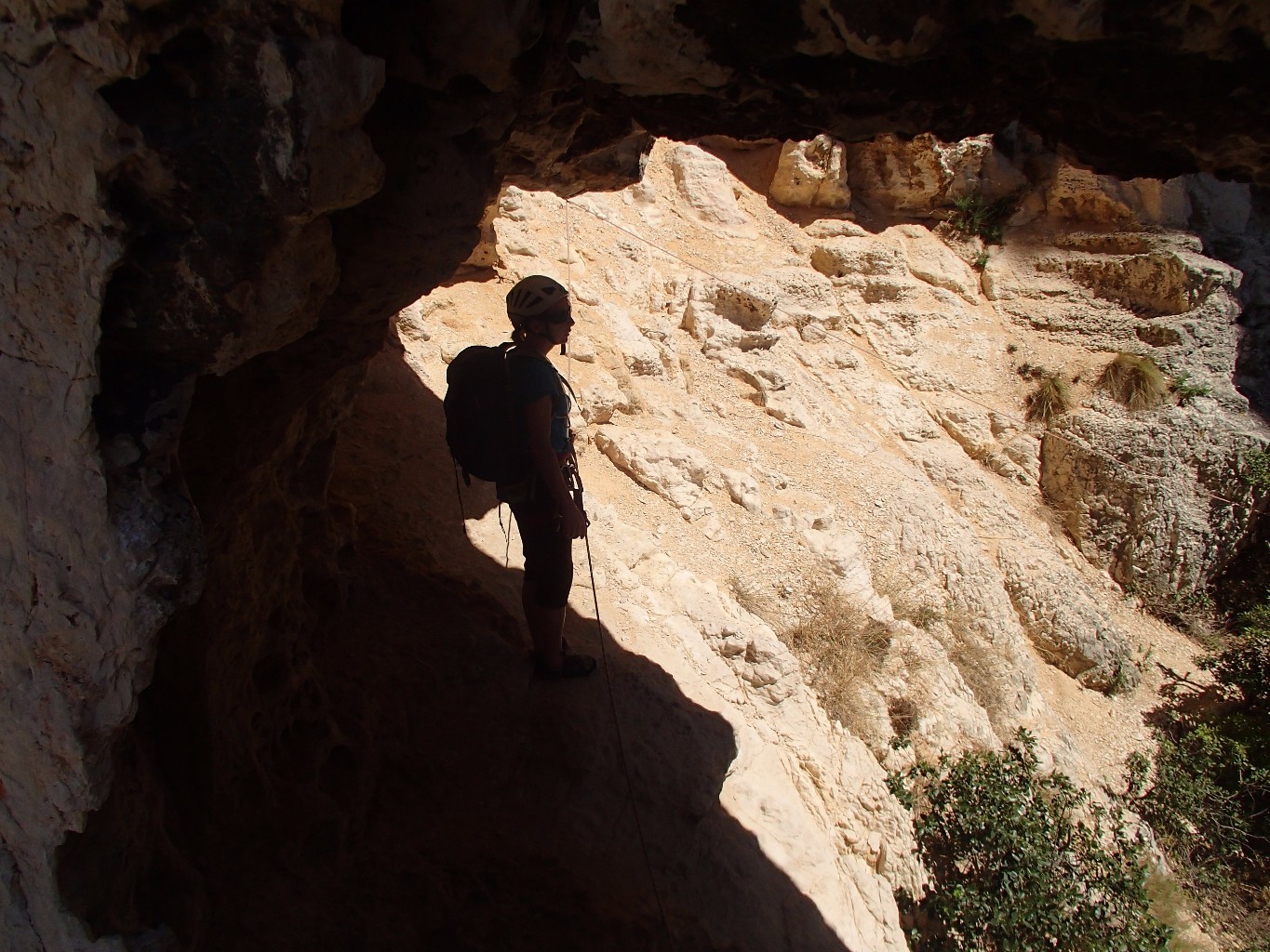 Les grottes