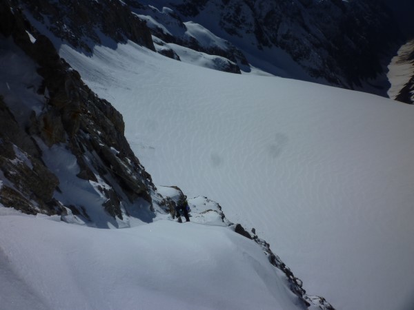 Rappel vers Gredeschtal