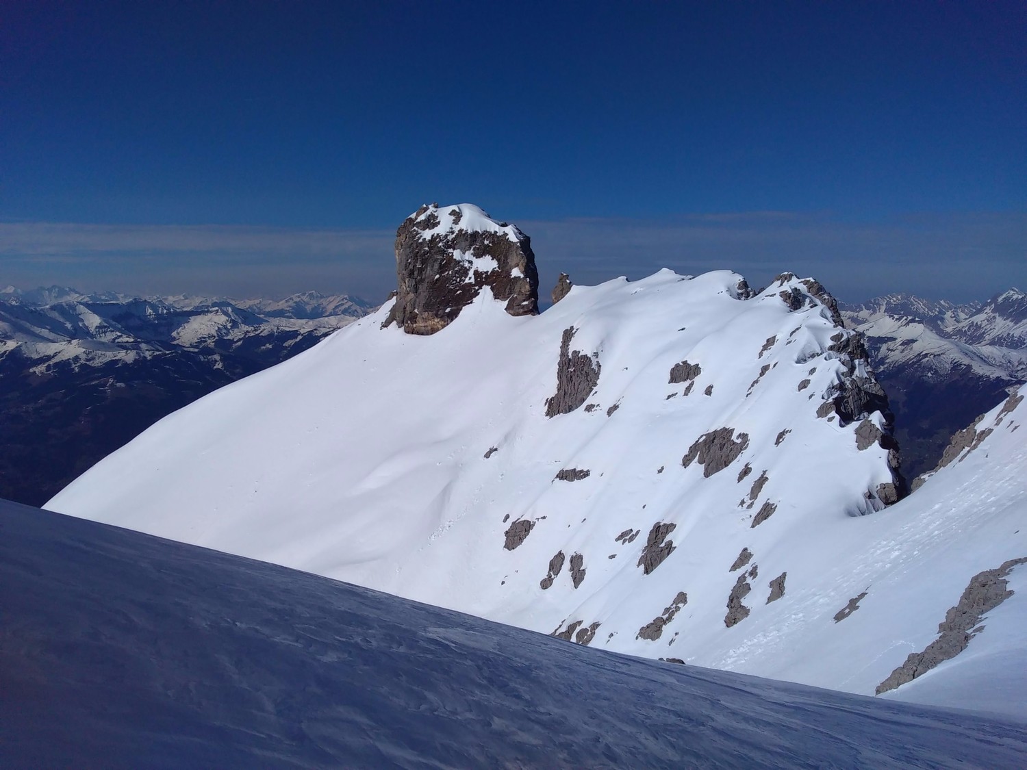 Aiguille Rouge de Varan